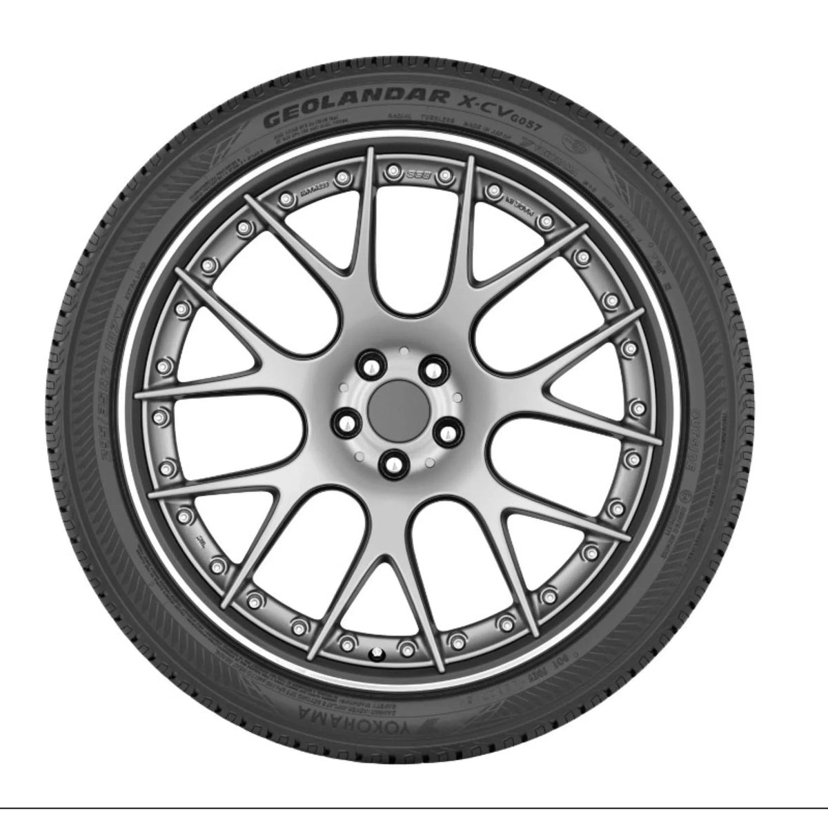 Yokohama Geolandar X-CV All Season 255/50R19 107W XL SUV/Crossover Tire