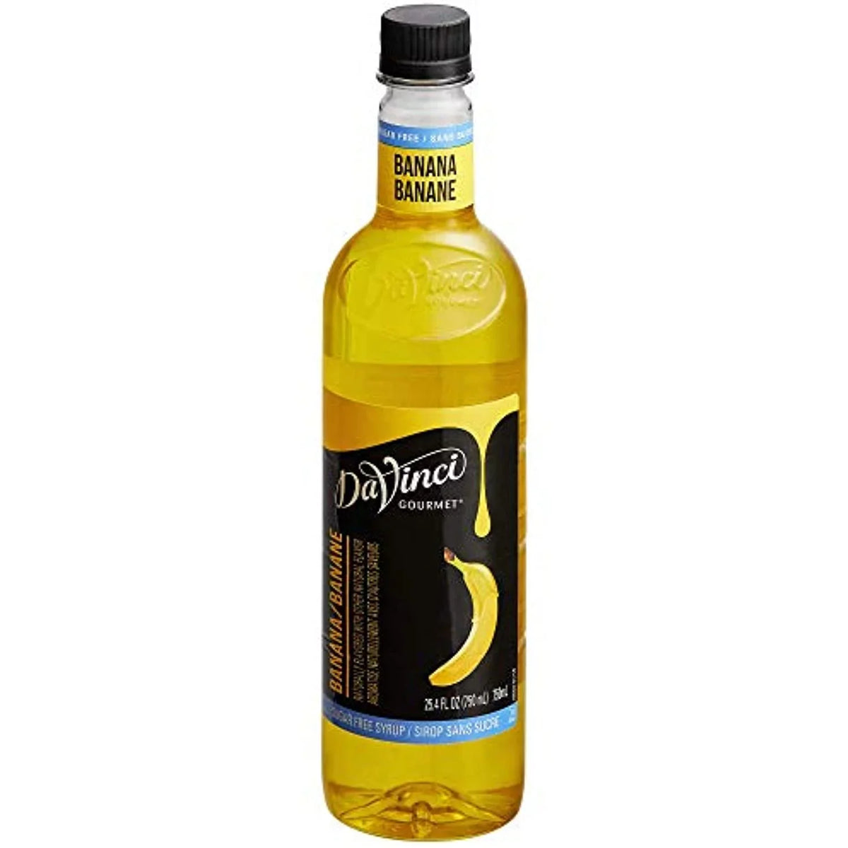 Davinci Sugar Free Banana Syrup 750 Ml