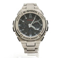 Pre-Owned Watch CASIO Casio G-Shock G-STEEL G steel tough solar multiband 6 SS black men's GST-W110D (Good)