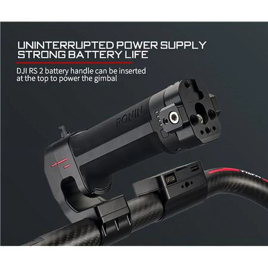 Tilta TGAARG Advanced Ring Grip F/DJI Rs 2 Gimbal