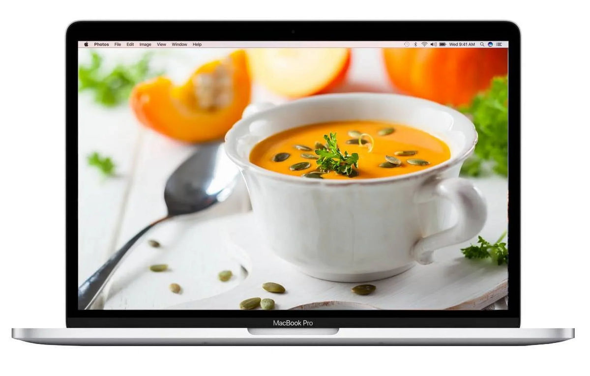 Apple A Grade Macbook Pro 15.4-inch (Retina DG, Silver, Touch Bar) 3.1Ghz Quad Core i7 (Mid 2017) MPTV2LL/A-BTO 128GB SSD 16GB Memory 2880x1800 Display Mac OS Sierra Power Adapter Included