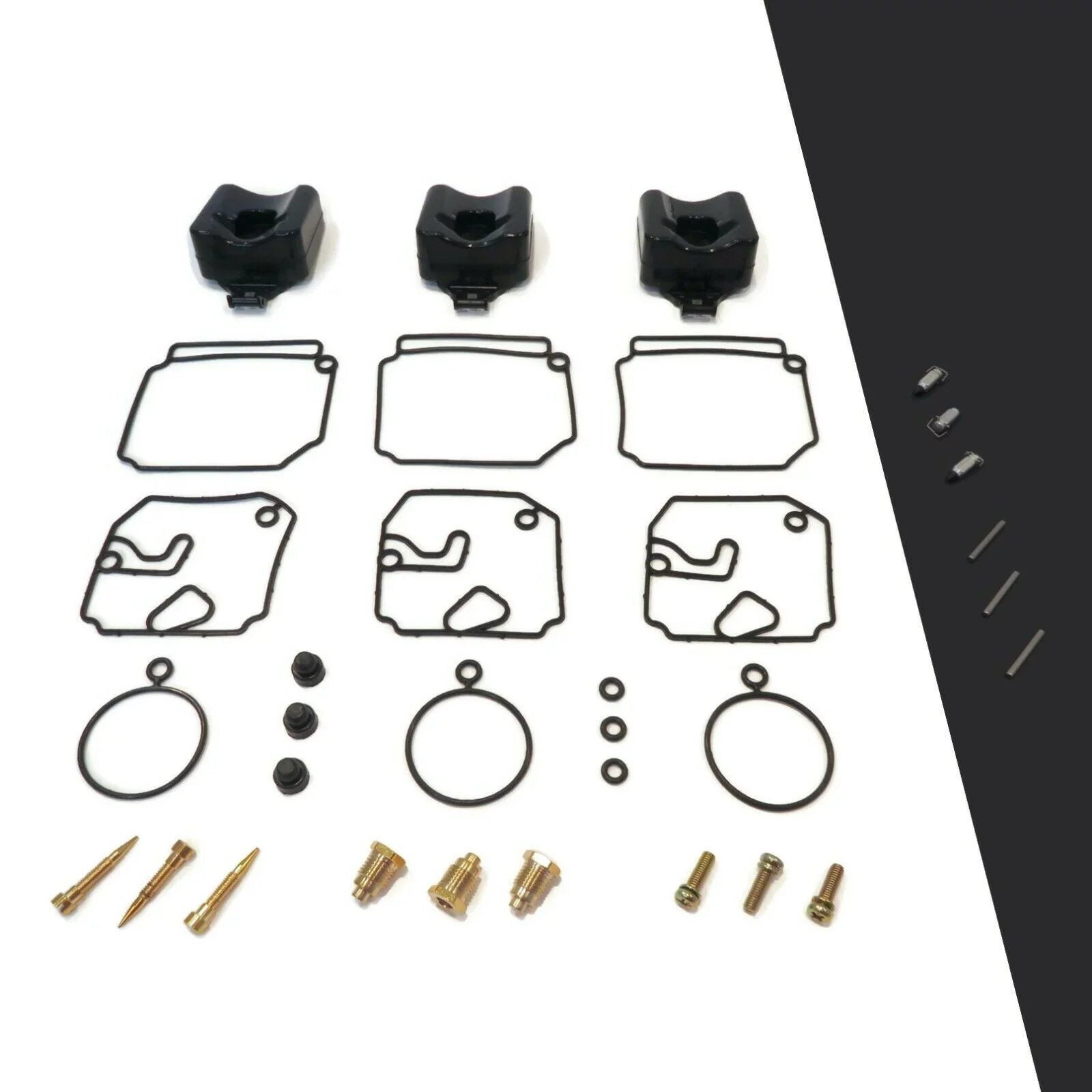 The ROP Shop | Carburetor Repair Kit For 1998 Yamaha 40HP 40MJHW, 40MLHW, 40MSHW Outboard Ship