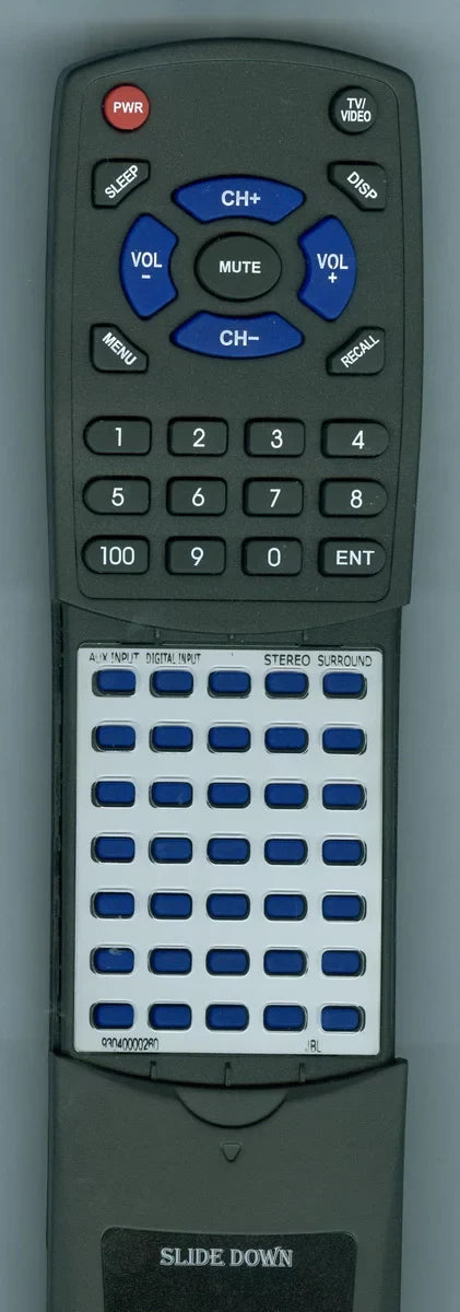Replacement Remote for JBL 93040000260, Cinema SB300