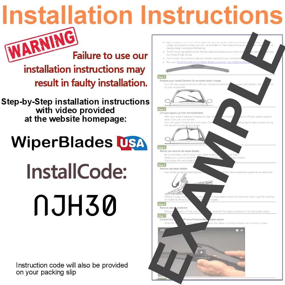 2021 GMC Canyon Wiper Blades (Set of 2)