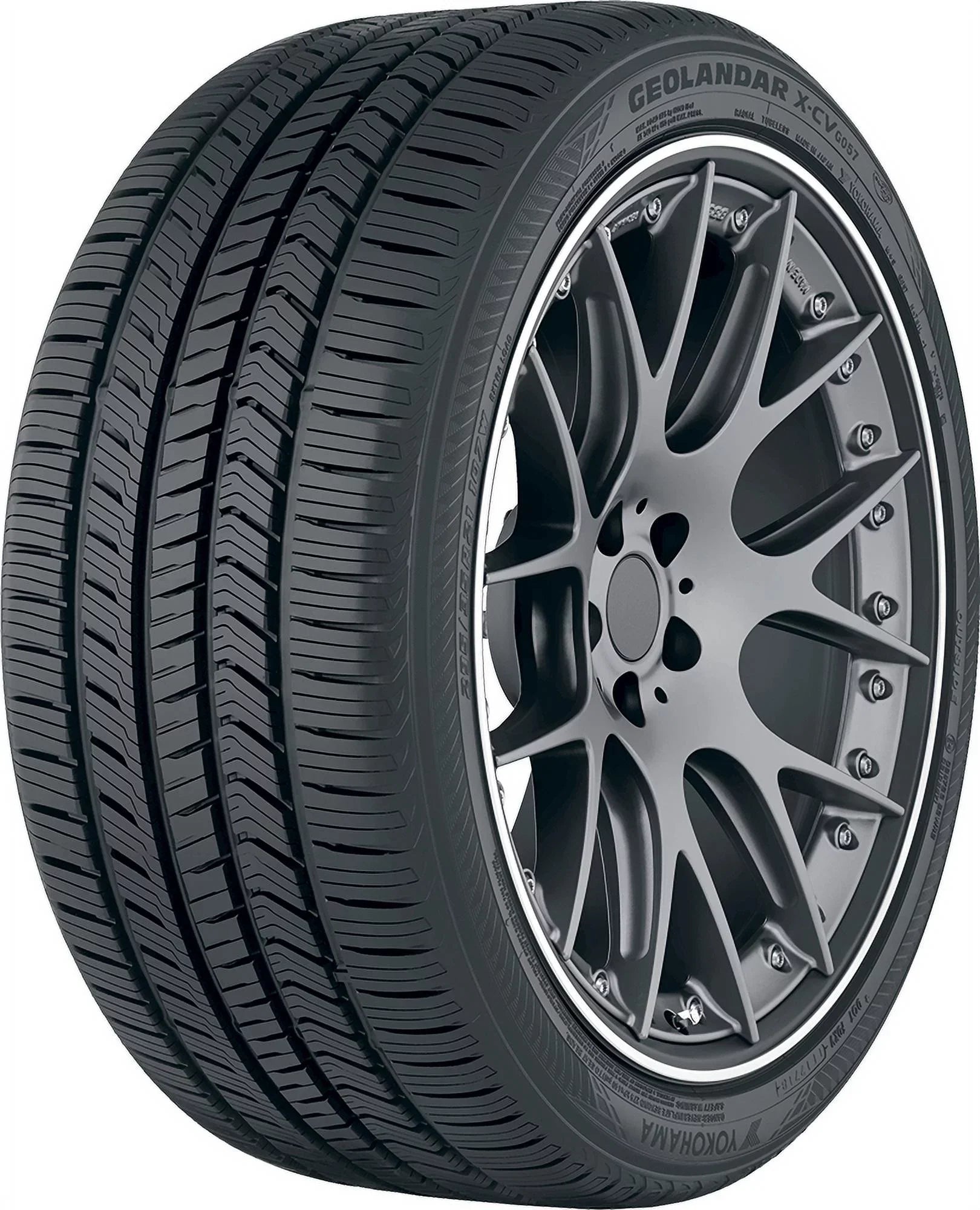Yokohama Geolandar X-CV All Season 255/50R19 107W XL SUV/Crossover Tire