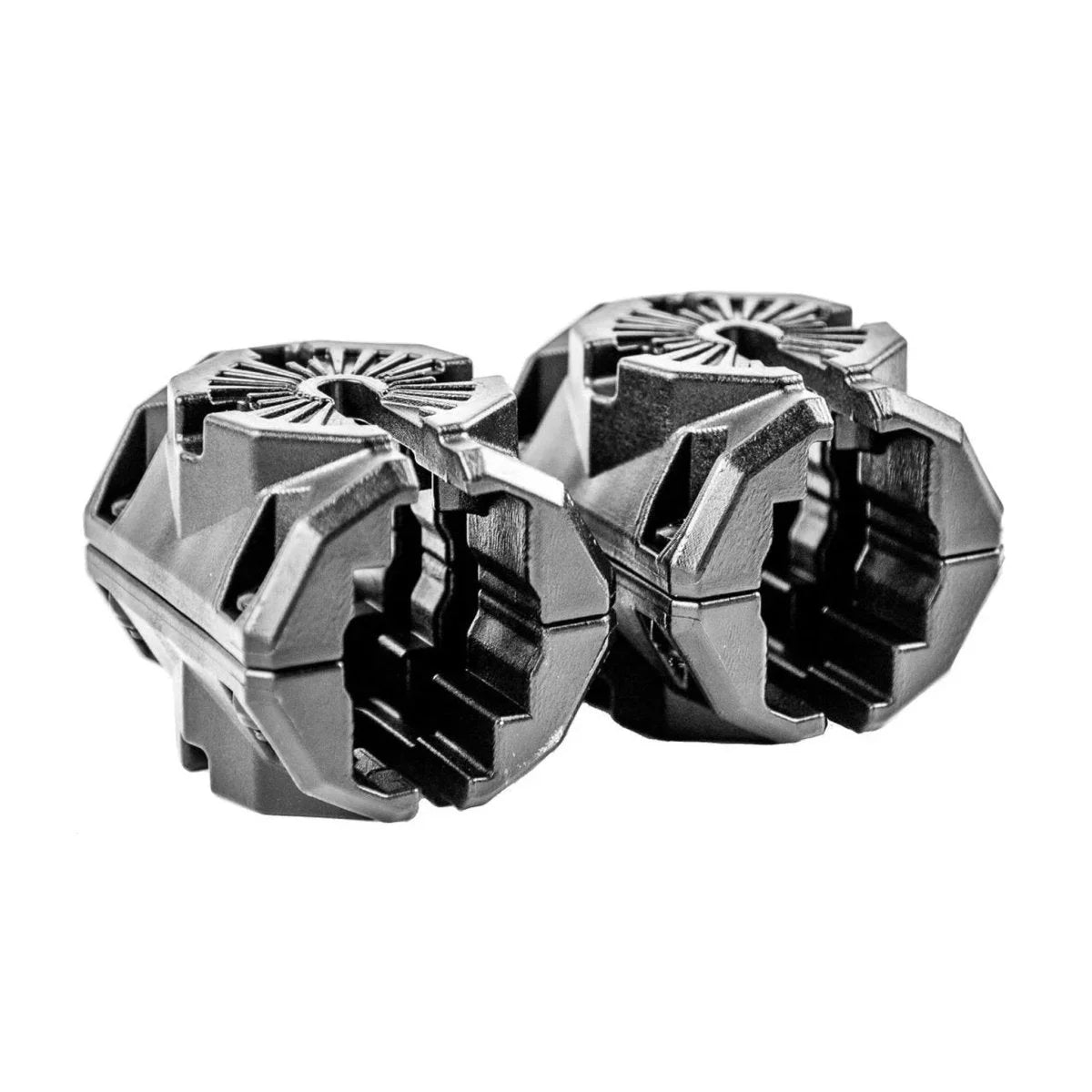 Yakattack MightyMount Duo Rail Adapter - Two Pack, Fitting with Hobie H-Rail