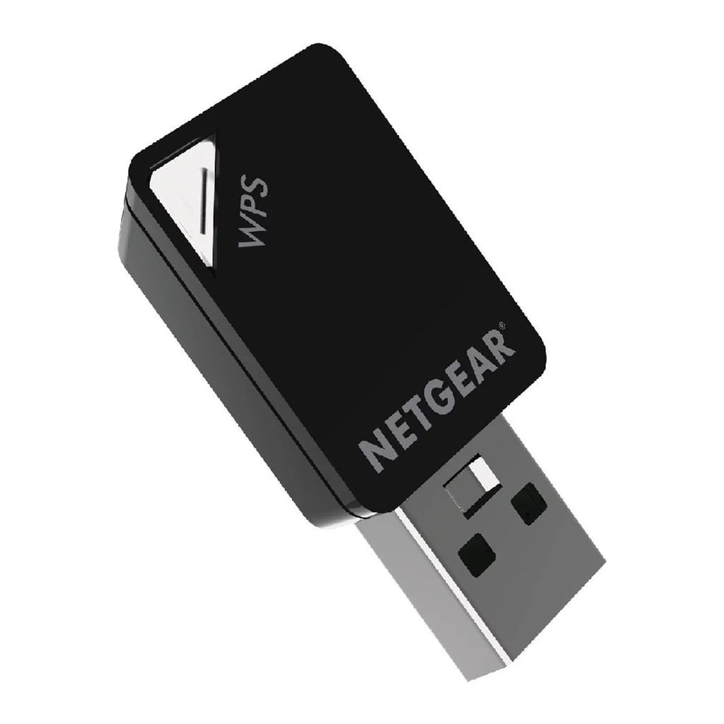 NETGEAR AC600 Dual Band WiFi USB Adapter, up to 433Mbps (A6100-10000s)
