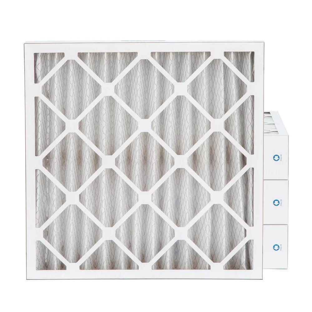 24x24x4 MERV 8 Pleated AC Furnace Air Filters. 4 Pack