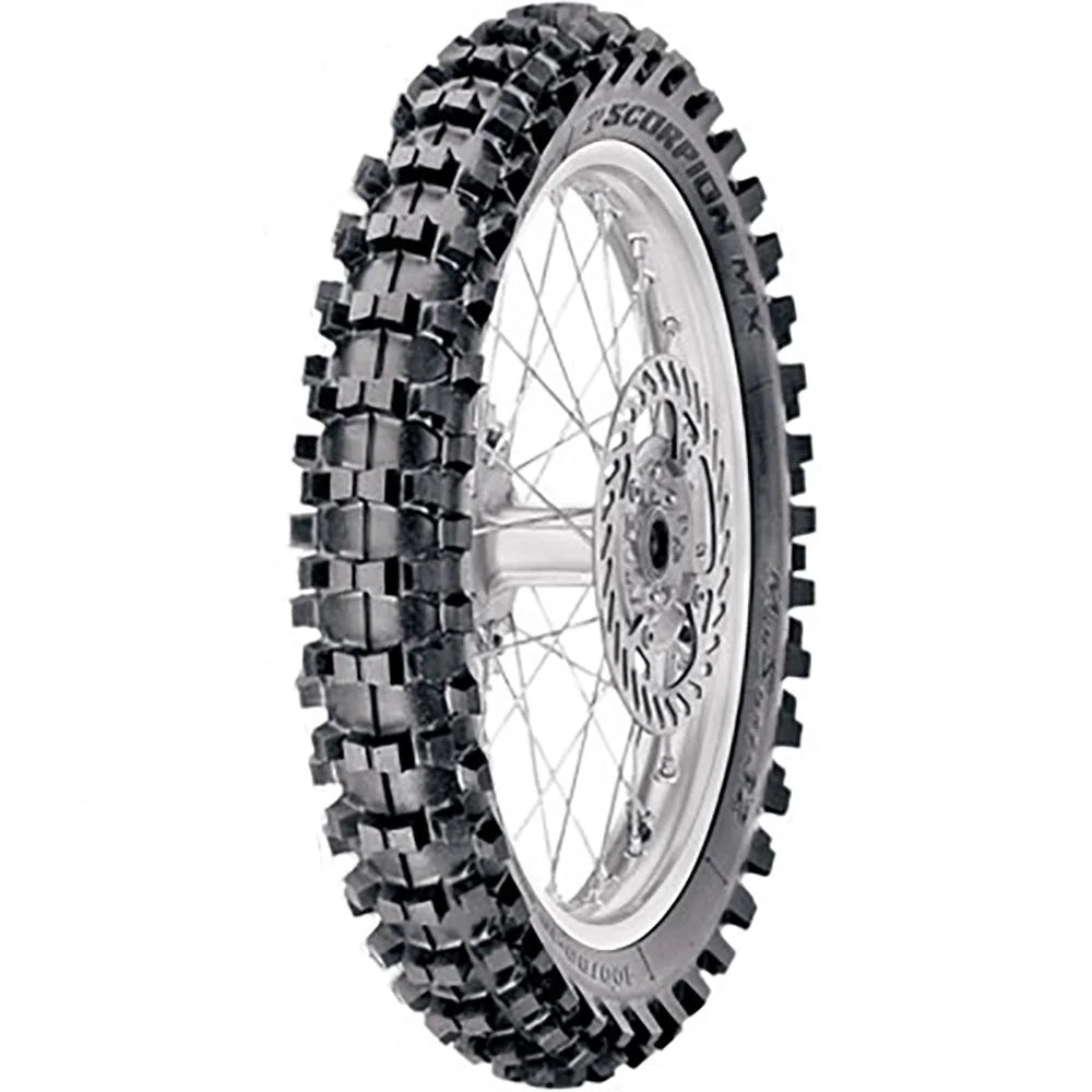 80/100x21 Pirelli Scorpion MX 32 Soft To Mid Terrain for Cannondale X440s 2002