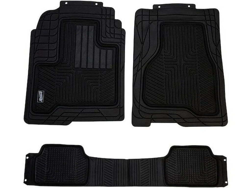 Floor Mat Set 3 Piece - Matching with 2005 - 2018 Chevy Equinox 2006 2007 2008 2009 2010 2011 2012 2013 2014 2015 2016 2017