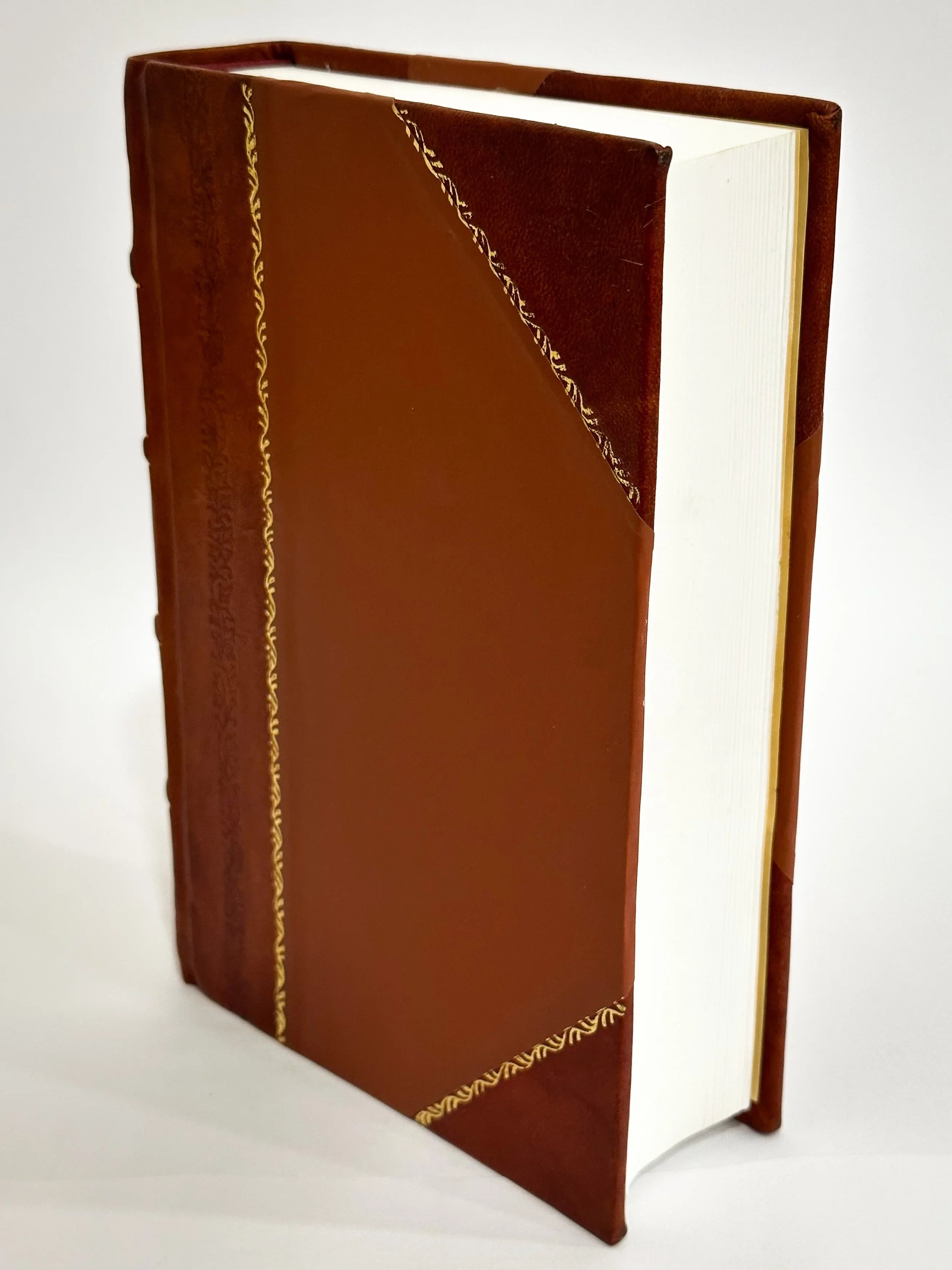 Historia Del Real Monasterio De San Lorenzo / Jose Quevado (1849) (1849) [Leather Bound]