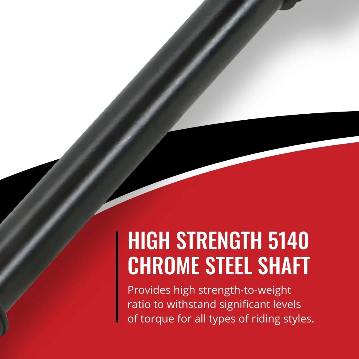 Sixity XT Rear Left Axle Fitting with Can-Am Outlander MAX 800R 2015 - EFI 4X4