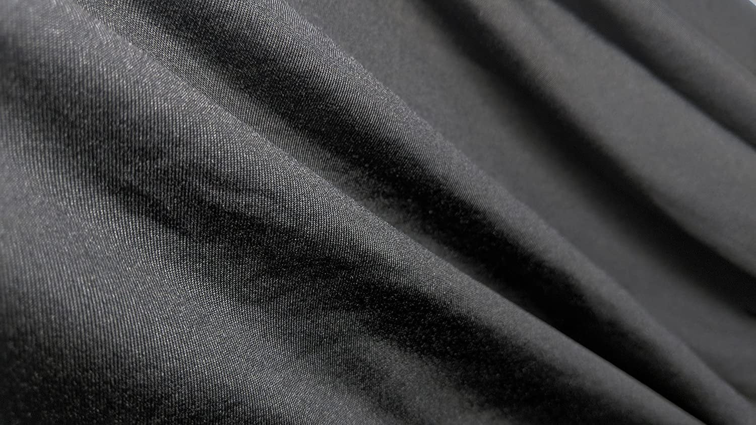 Indoor Car Shield Fitting with Audi A4 allroad Wagon 2020 - Black Satin - Ultra Soft Indoor Material - Guaranteed Keep Vehicle Looking Between Use - Includes Storage Bag