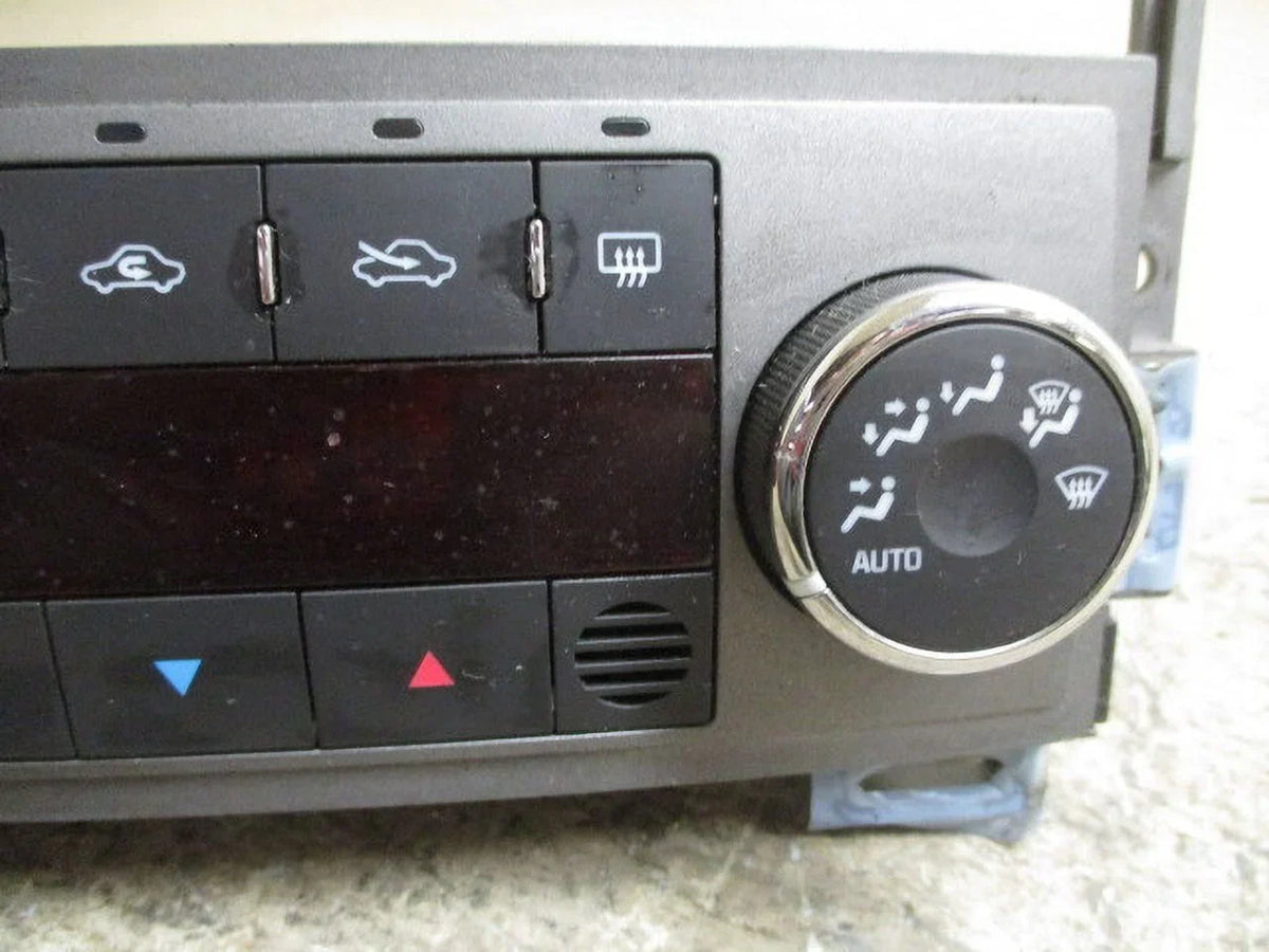 Pre-Owned 07 08 09 Saturn Aura Automatic Climate AC Heater Temperature Control OEM LKQ (Good)