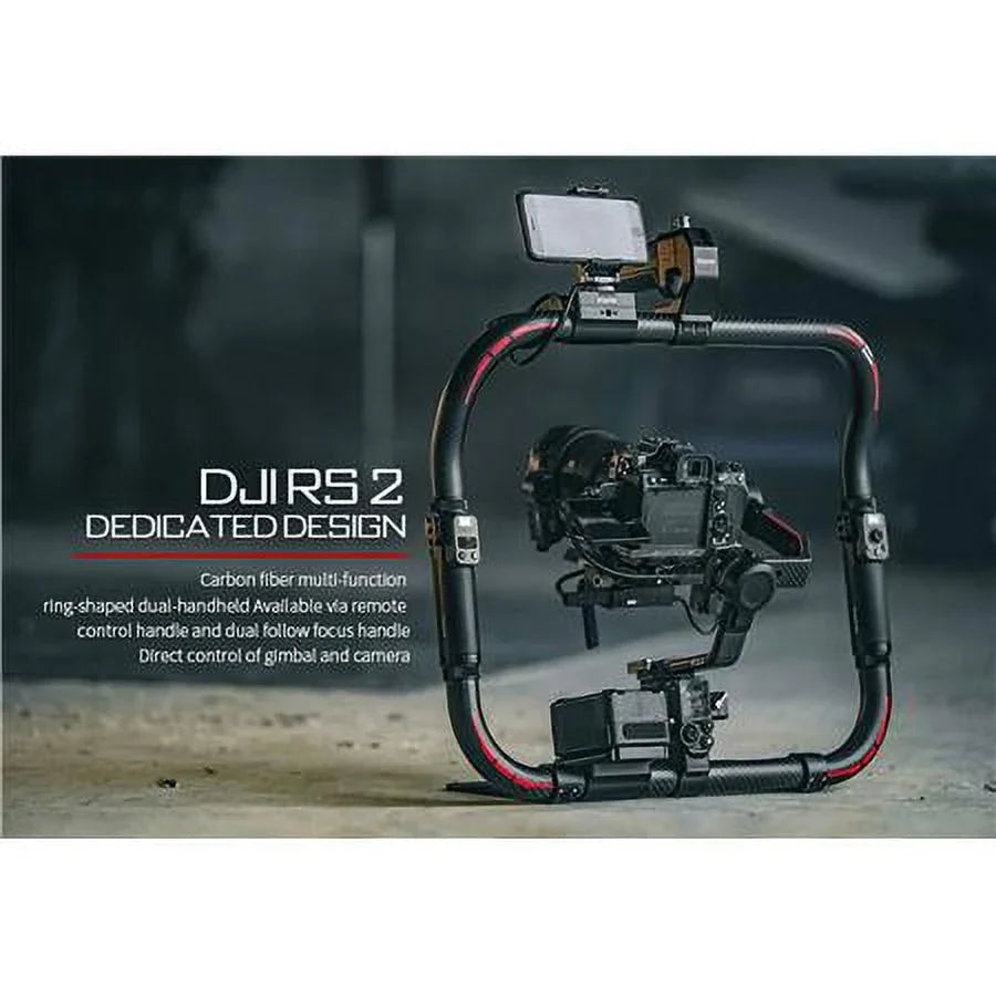 Tilta TGAARG Advanced Ring Grip F/DJI Rs 2 Gimbal