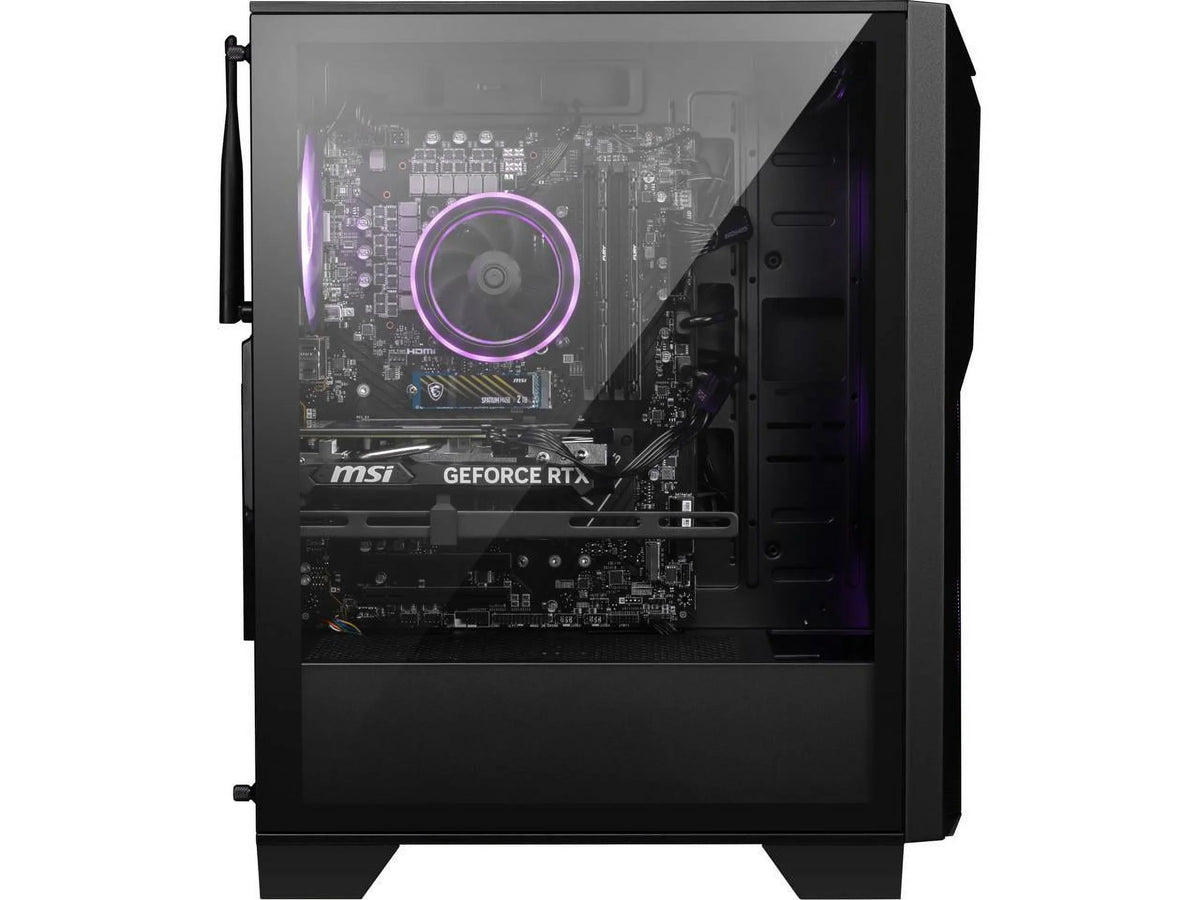 MSI Gaming Desktop Codex R2 B14NUC5-216US Intel Core i5 14th Gen 14400F (2.50GHz) 16GB DDR5 1 TB PCIe SSD GeForce RTX 4060 Windows 11 Home 64-bit