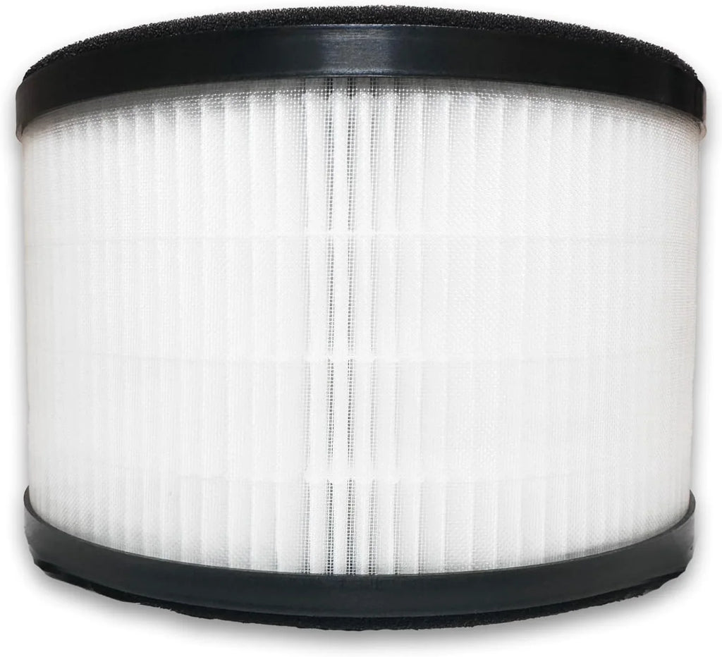 Nispira 3-In-1 MAF-02 High Efficiency True HEPA Activated Carbon Filter Replacement Matching with Miko IBUKI M Air Purifier 3 Pack