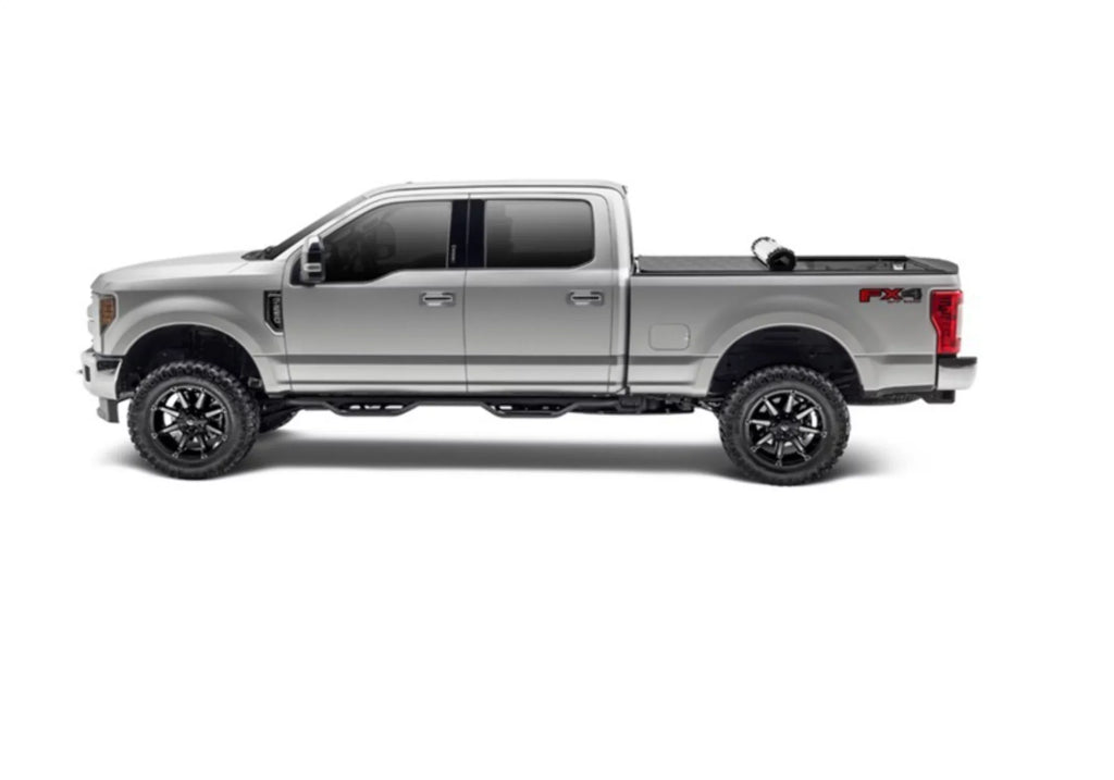 TruXedo Sentry Hard Rolling Truck Bed Tonneau Protection | 1571601 | Fitting with 2007 - 2013 Chevy/GMC Silverado/Sierra 1500, 2007-14 2500/3500HD 8' 2" Bed (97.6")
