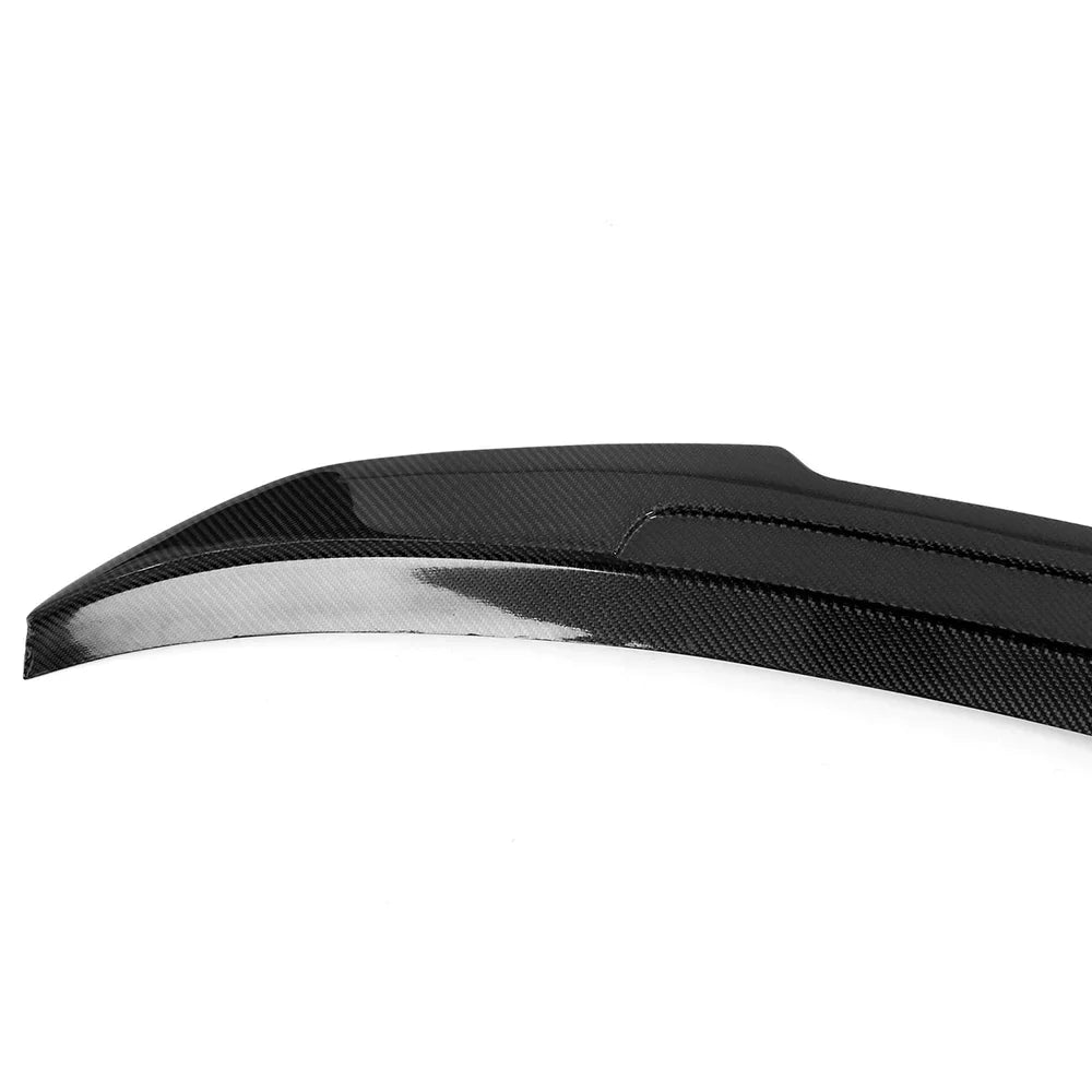 Ikon Motorsports Fitting with 19-23 BMW 3-Series G20 PSM Style Rear Trunk Spoiler Wing Carbon Fiber 2019 2020