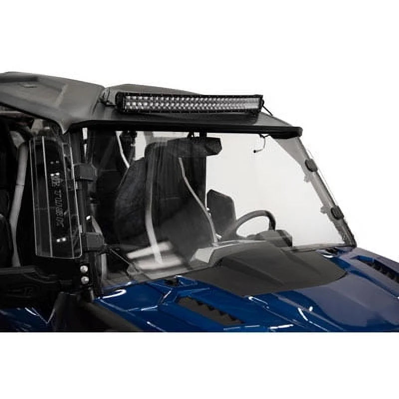 Removable Full Windshield Clear - Scratch Impervious Suitable With Yamaha Wolverine RMAX 4 1000 Limited Edition 2021-2022
