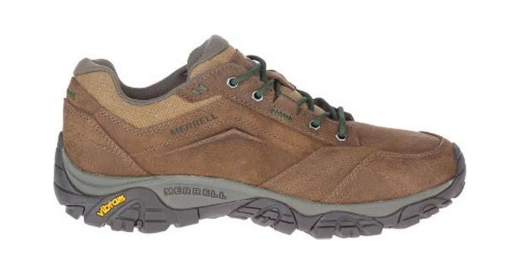 Merrell Mens Moab Adventure Lace Hiking Shoes - Earth Green - 9.5