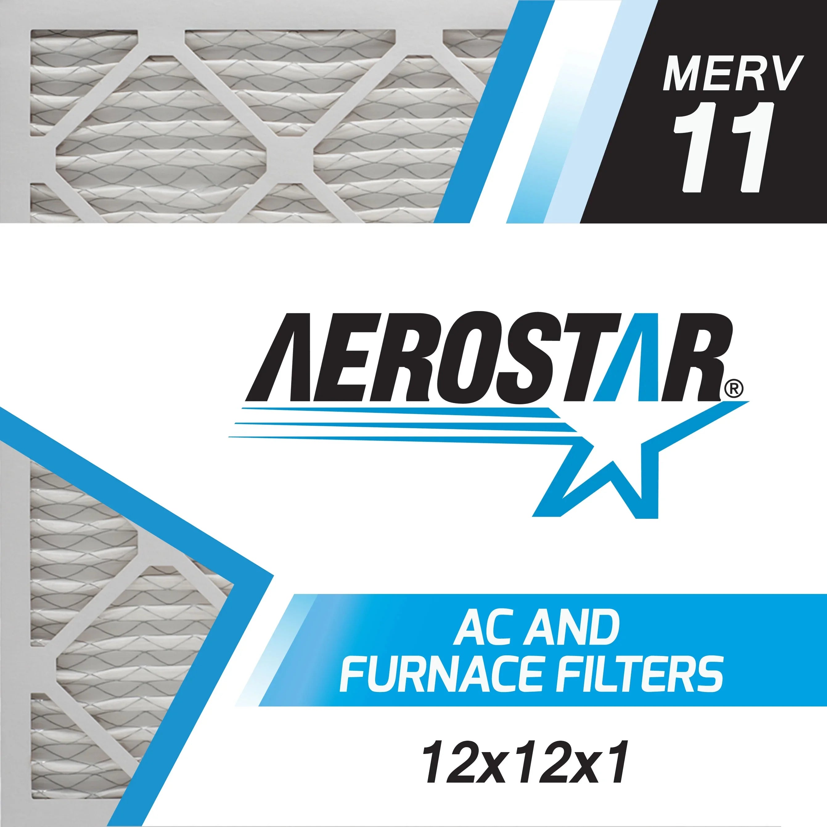 Merv 11 AC and Furnace Air Filter by Aerostar