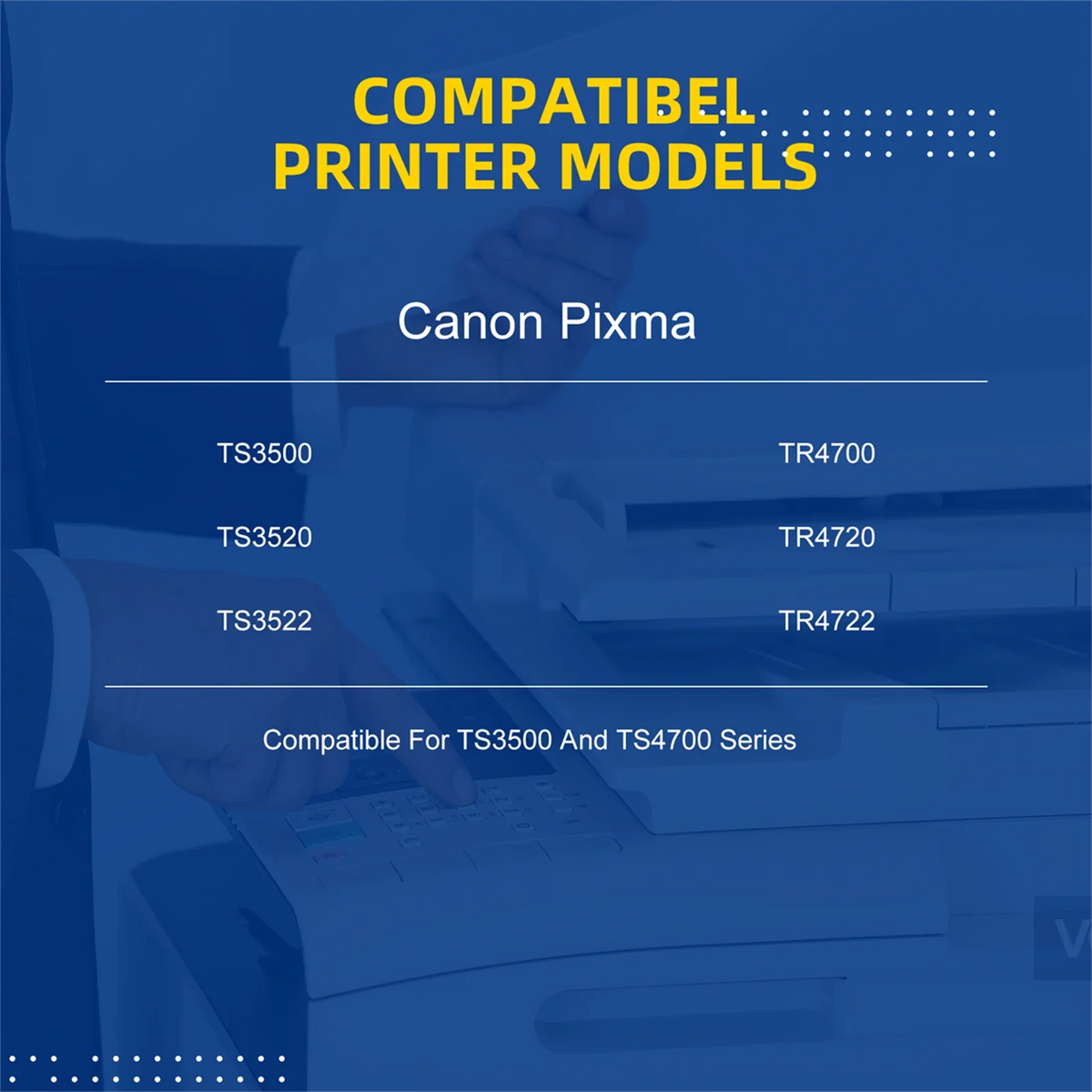 275xl Ink Cartridge for Canon 275 black ink for Canon Pixma TS3522 Printer Ink TS3522 Ink for Canon 275 Printer ink for Canon Pixma TS3522 TS3520 TR4722 TR4720 Printer