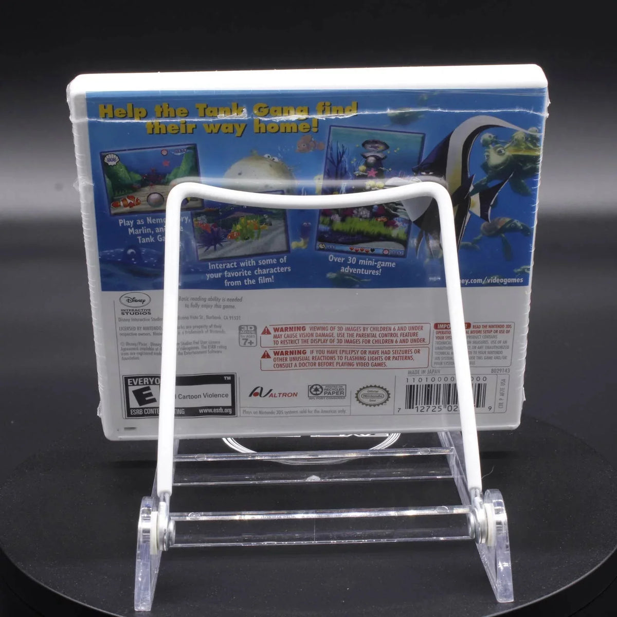 Finding Nemo: Escape to the Big Blue | Nintendo 3DS | N3DS | Special Edition | Brand New