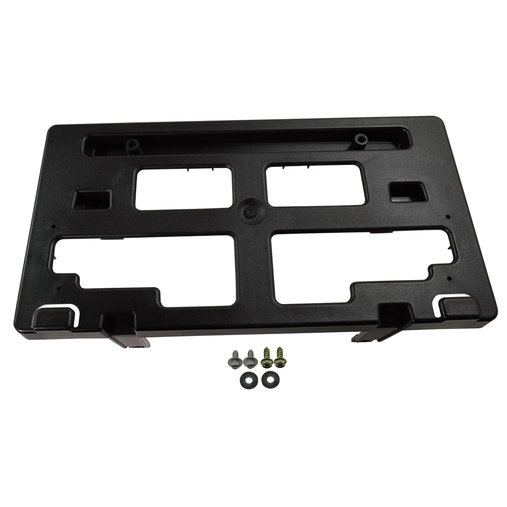 License Plate Bracket Fitting With 2019-2021 Ford Ranger Front