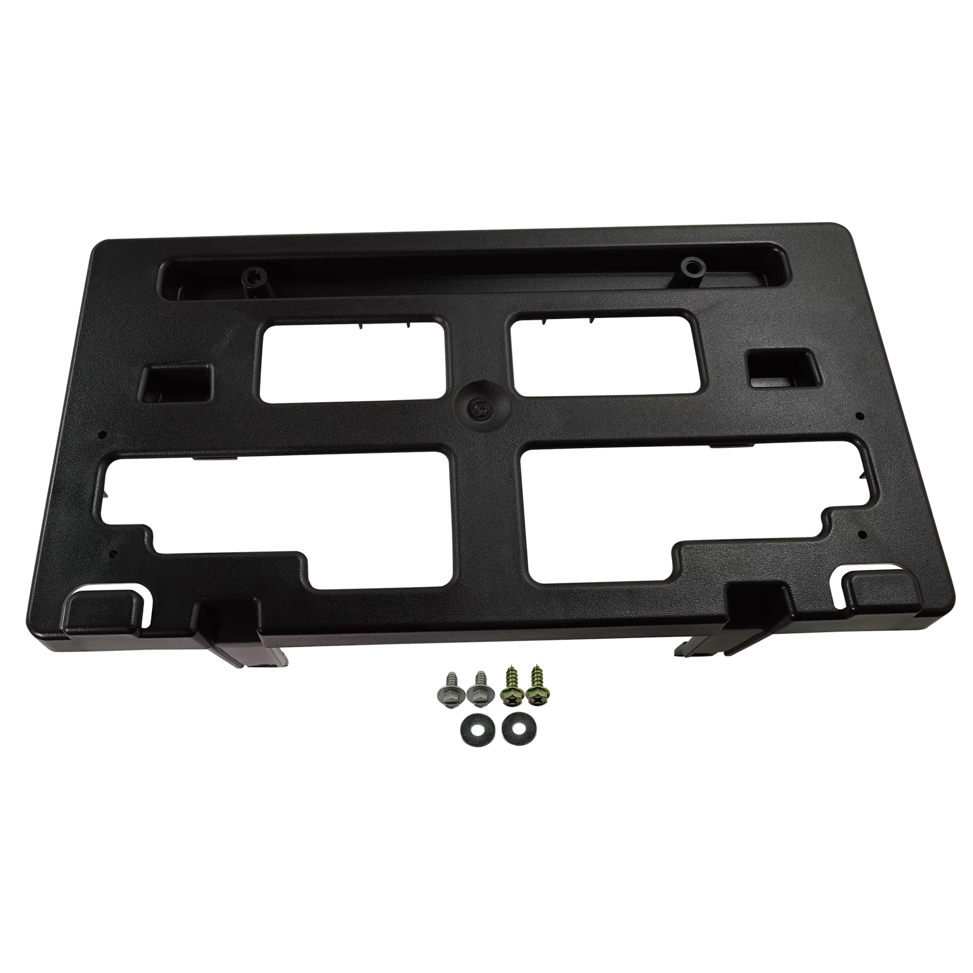 License Plate Bracket Fitting With 2019-2021 Ford Ranger Front