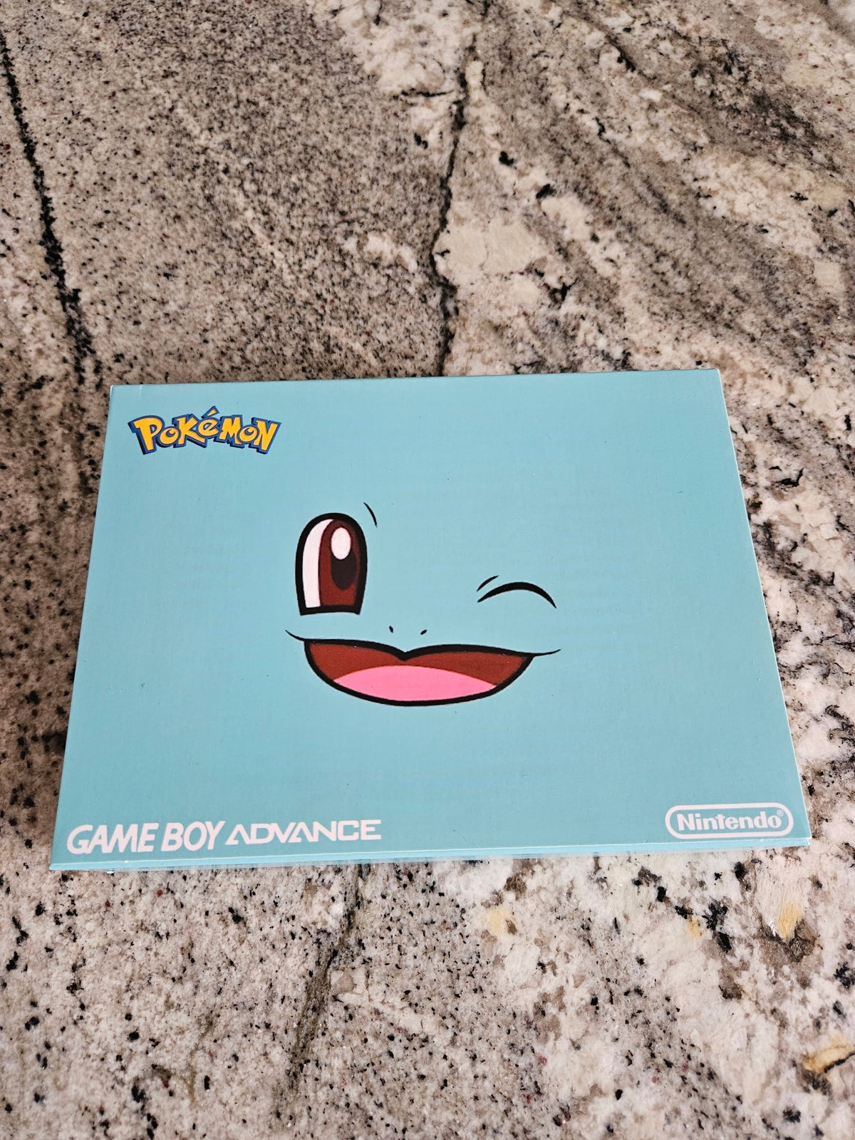Squirtle Gameboy Advance Console New IPS Screen