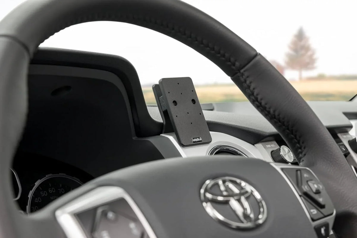 Scosche PC854957 ProClip Center Dash Mount Matching with 2014-2021 Toyota Tundra Trucks (Mounting Base Only)