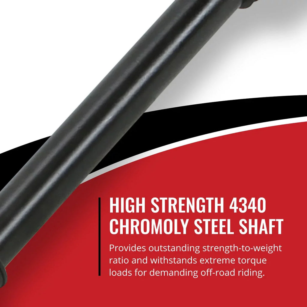 Sixity XTA Front Left Axle Fitting with Yamaha YFM700 Grizzly FI 4x4 Auto EPS SE 2014-2015