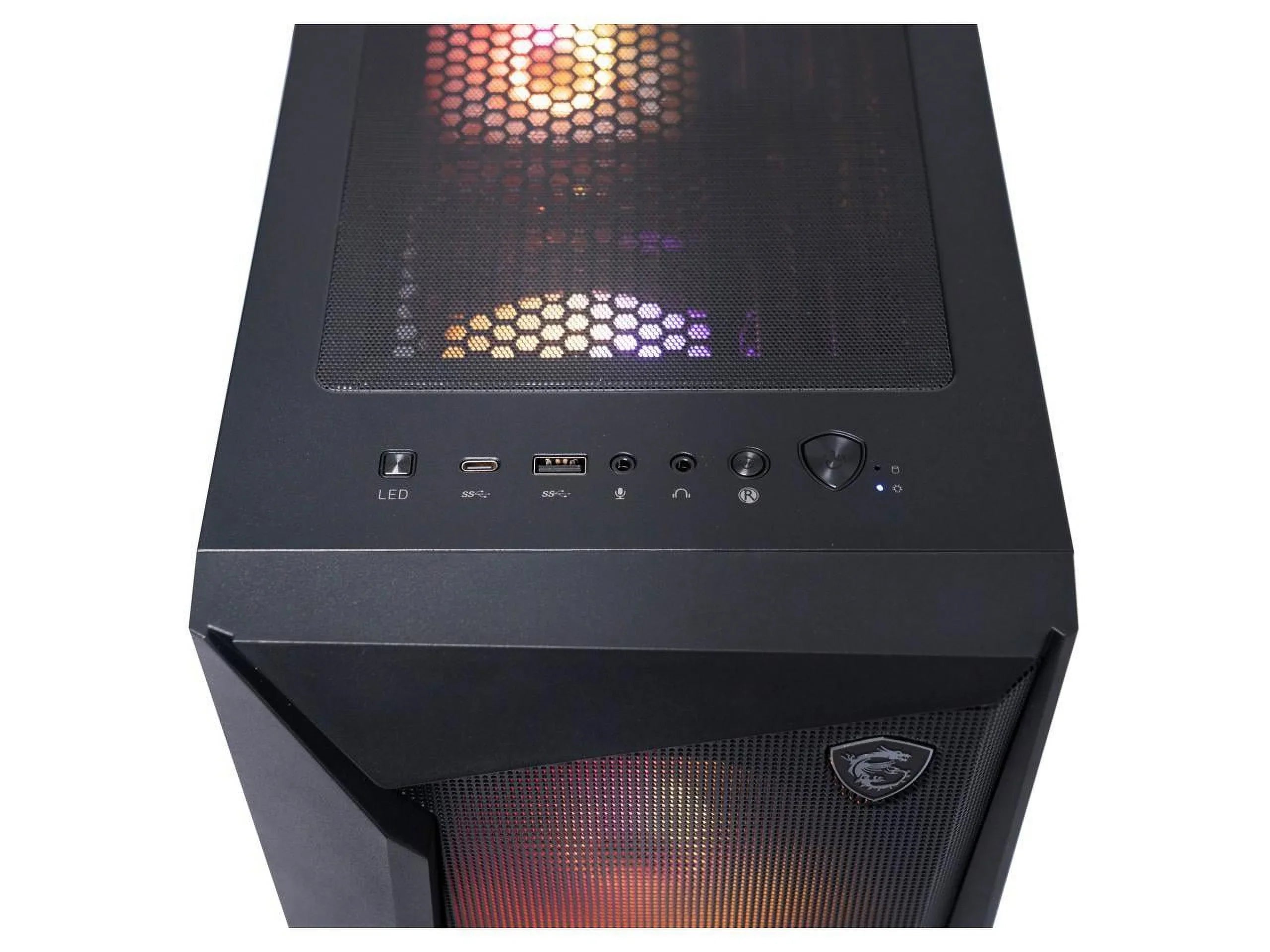 MSI Gaming Desktop Codex R2 B14NUC5-216US Intel Core i5 14th Gen 14400F (2.50GHz) 16GB DDR5 1 TB PCIe SSD GeForce RTX 4060 Windows 11 Home 64-bit