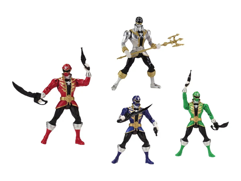 Power Rangers Super Megaforce Samurai Gold Action Hero Figure