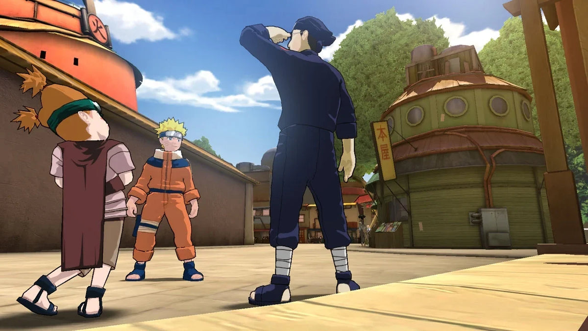 Naruto: Rise of a Ninja - Xbox 360
