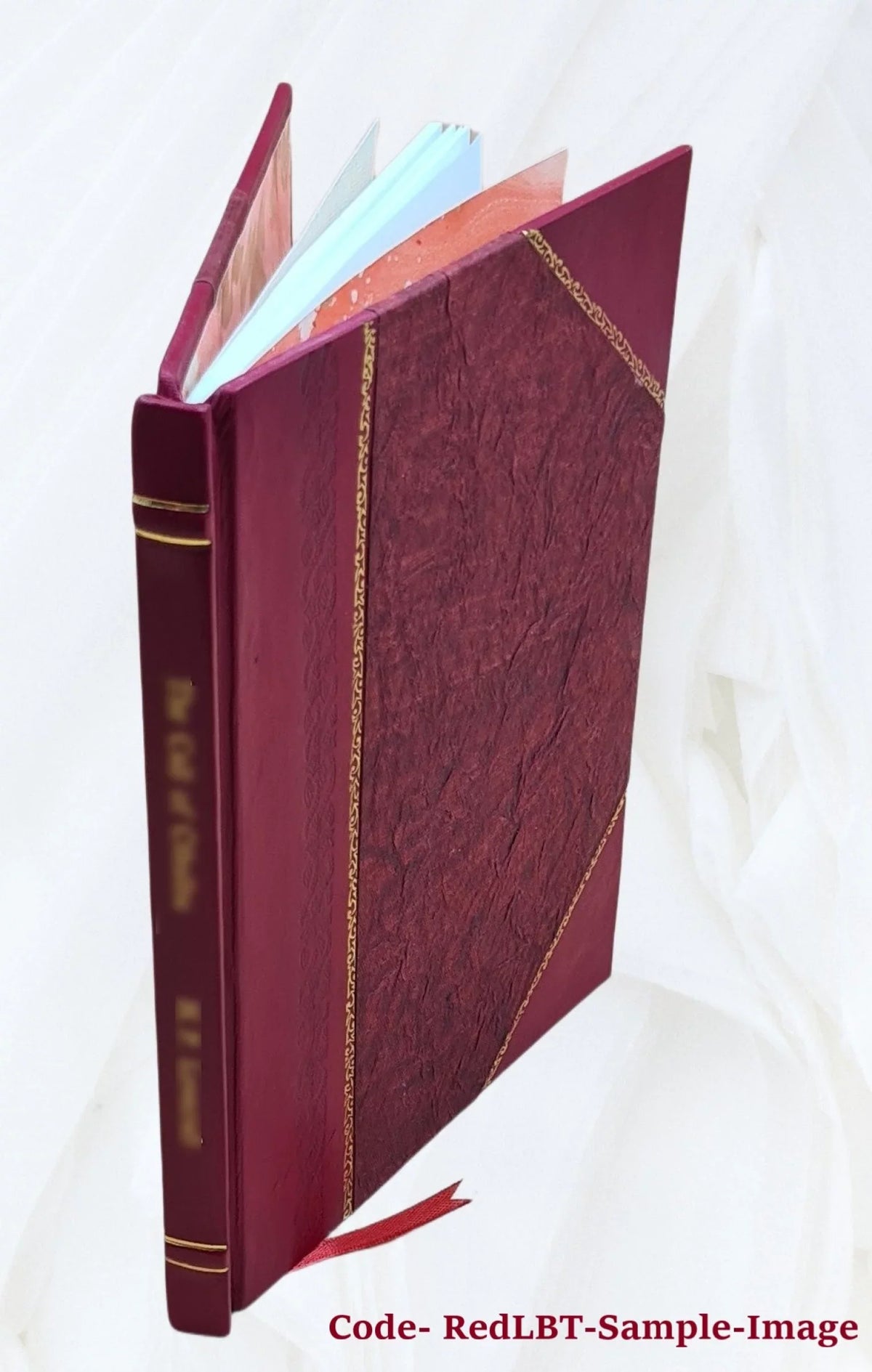 Spartaco tragedia del signor Saurin recata in verso italiano da F. Merlo 1826 [Leather Bound]