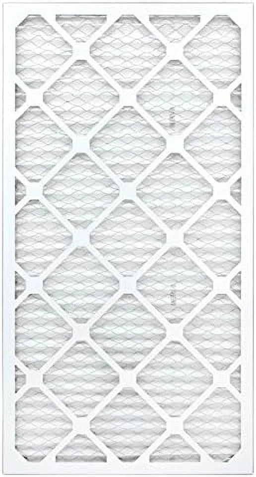 16X30x1 Air Filter MERV 11 Pleated HV Furne Air Filter, Allergy 4-Pk Made In The