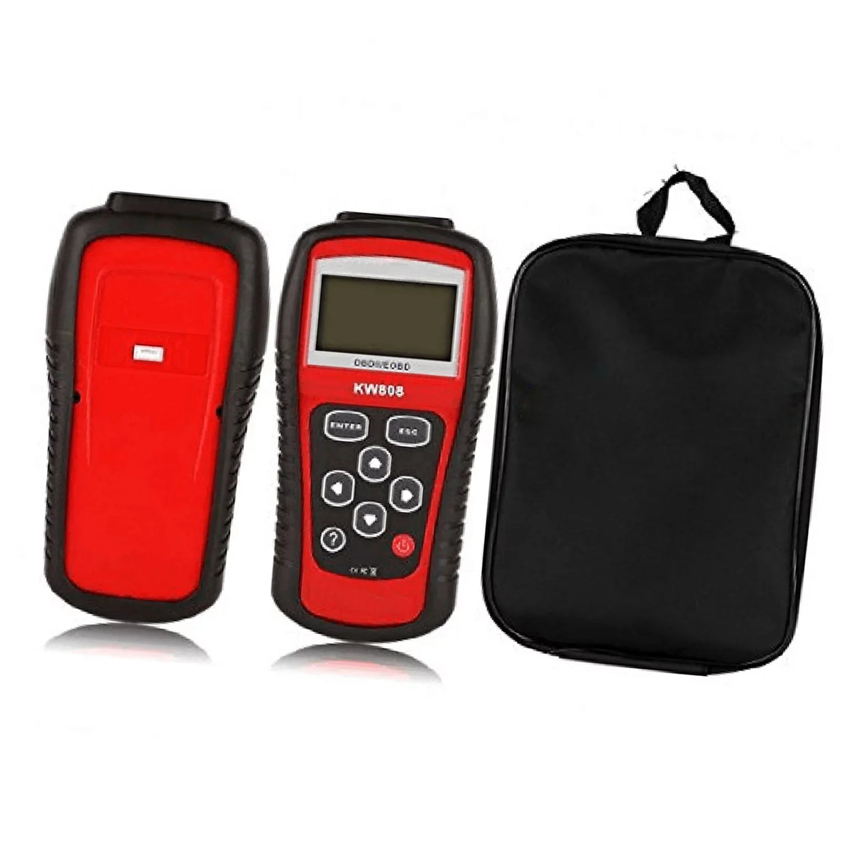 KONNWEI OBDII / EOBD Cars Code Reader and Auto Scanner Detection Decoder KW808 Diagnostic Scanner for Effective Car Troubleshooting