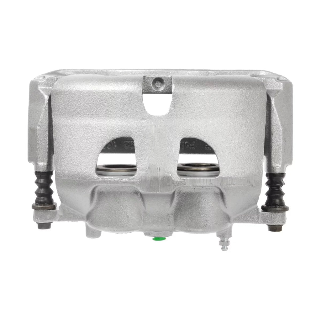 AutoShack Front New Brake Calipers Assembly with Bracket Set of 2 Driver and Passenger Side Replacement for 2012-2016 2017 2018 2019 Ford F-150 2.7L 3.0L 3.3L 3.5L 3.7L 5.0L 6.2L V6 V8 4WD AWD RWD