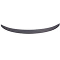 Ikon Motorsports Suitable with 15-20 BMW F36 4 Series 4DR Gran Coupe V Style Rear Trunk Spoiler Wing - Carbon Fiber 2015 2016 2017 2018 2019 2020