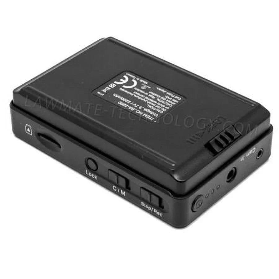 LawMate PV-500ECO2 500 DVR Standard Analog Button Camera Touch Screen