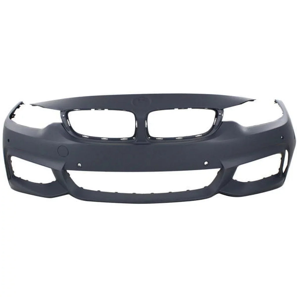 For 14-20 4-Series Front Bumper Wrap w/Side Camera, Park Distance Control Holes