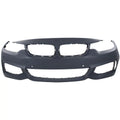 For 14-20 4-Series Front Bumper Wrap w/Side Camera, Park Distance Control Holes