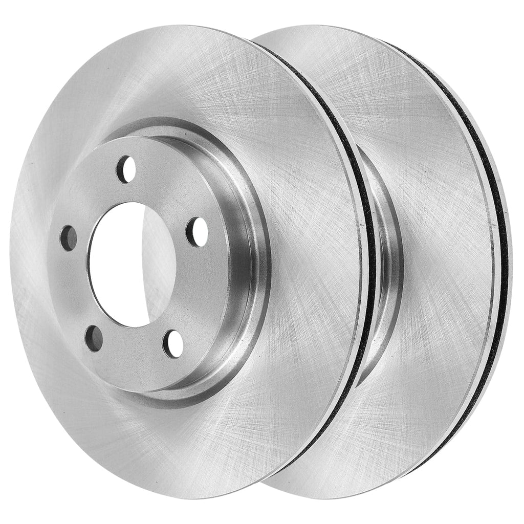 AutoShack Front and Rear Brake Rotors and Ceramic Pads Kit Replacement for 2012-2020 Dodge Grand Caravan Journey 2012-2016 Chrysler Town & Country 2013-2015 Ram C/V 2012 VW Routan 2.4L 3.6L V6 AWD FWD
