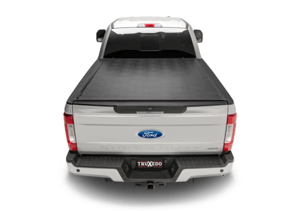 TruXedo Sentry Hard Rolling Truck Bed Tonneau Protection | 1571601 | Fitting with 2007 - 2013 Chevy/GMC Silverado/Sierra 1500, 2007-14 2500/3500HD 8' 2" Bed (97.6")