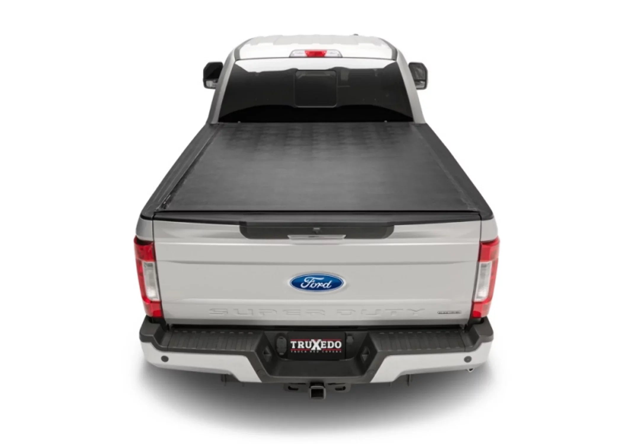 TruXedo Sentry Hard Rolling Truck Bed Tonneau Protection | 1571601 | Fitting with 2007 - 2013 Chevy/GMC Silverado/Sierra 1500, 2007-14 2500/3500HD 8' 2" Bed (97.6")