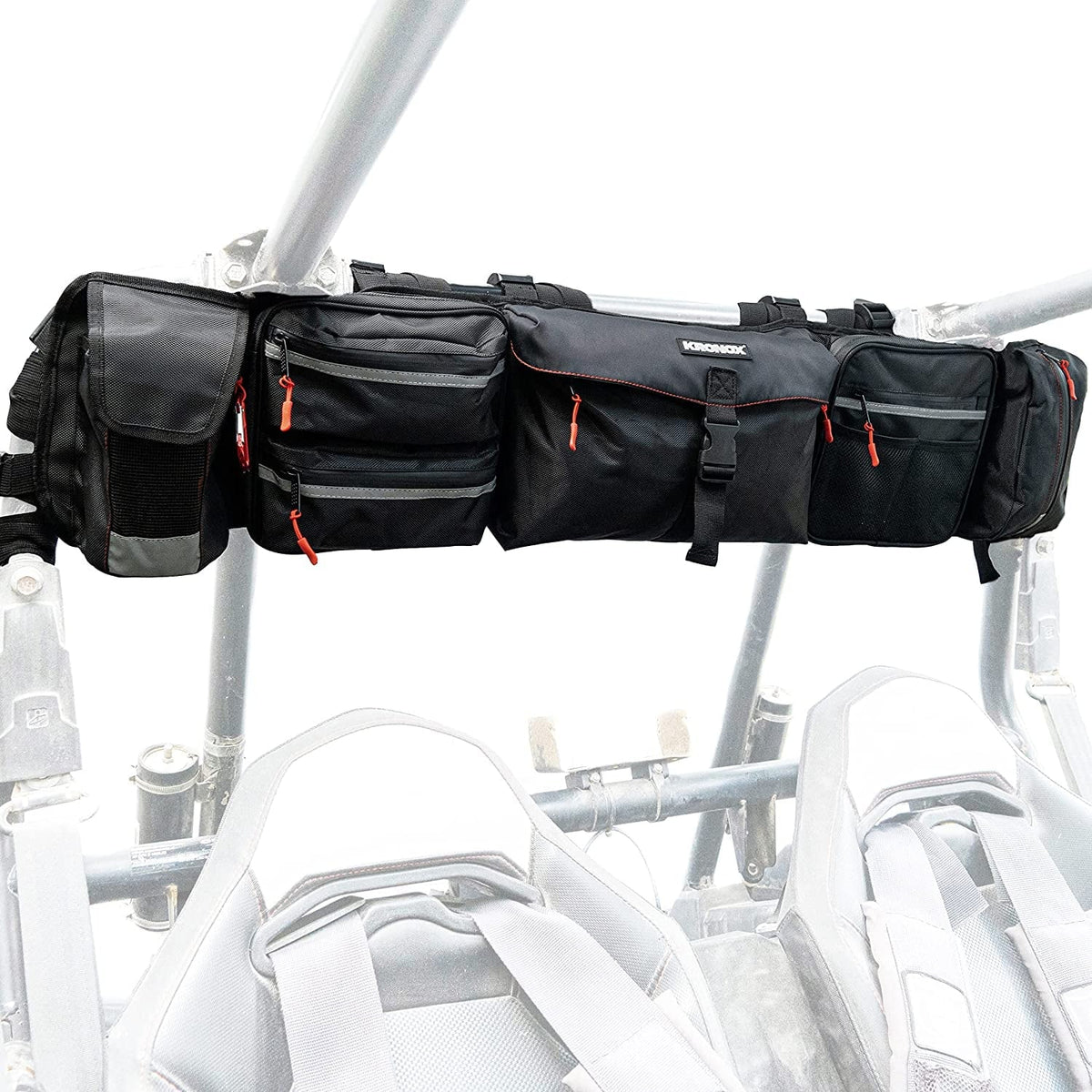 KRONOX UTV Roll Cage Organizer - Resilient Storage Solution for Off-Road Adventures