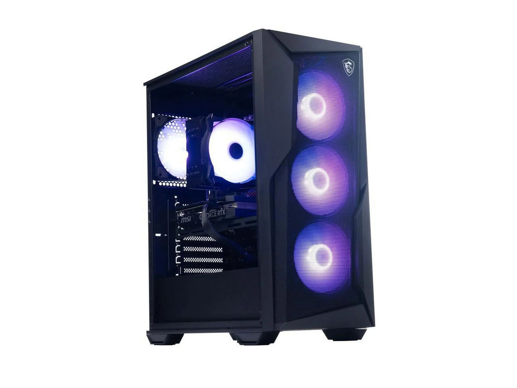 MSI Gaming Desktop Codex R2 B14NUC5-216US Intel Core i5 14th Gen 14400F (2.50GHz) 16GB DDR5 1 TB PCIe SSD GeForce RTX 4060 Windows 11 Home 64-bit