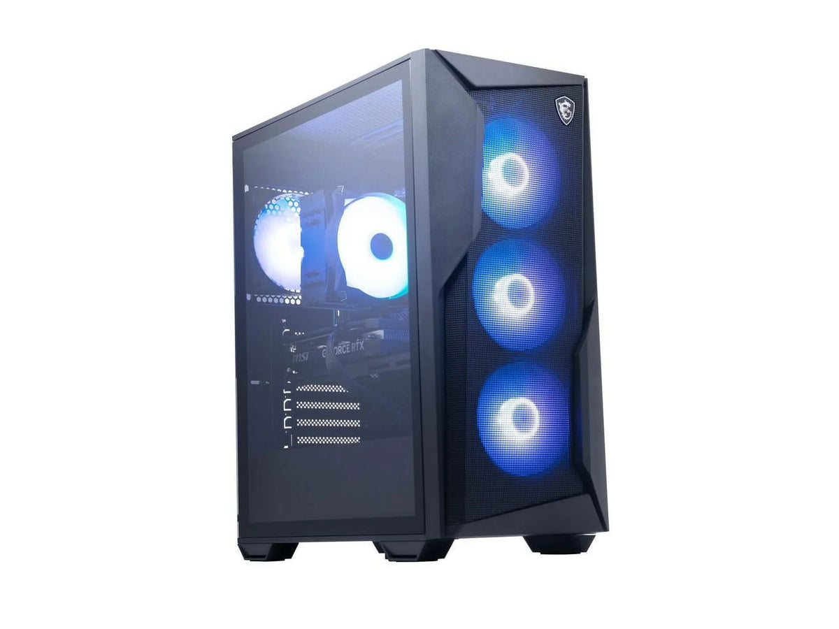 MSI Gaming Desktop Codex R2 B14NUC5-216US Intel Core i5 14th Gen 14400F (2.50GHz) 16GB DDR5 1 TB PCIe SSD GeForce RTX 4060 Windows 11 Home 64-bit